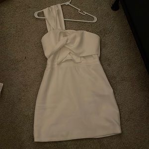 White dress